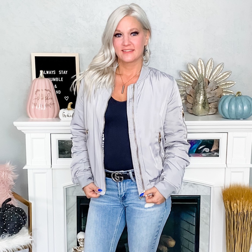 Timeless Bomber Jacket